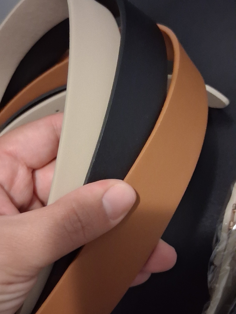 Women's Belts — Black, Brown & Tan